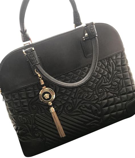 versace collection shoulder bag.